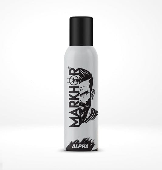 Markhor Alpha Body Spray 120ml